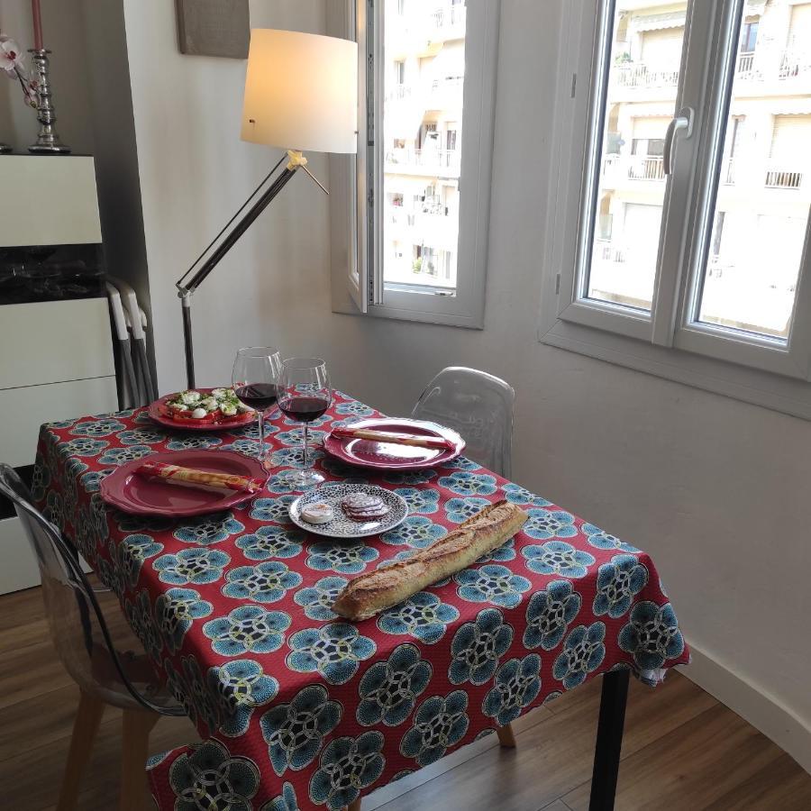 Grand Studio Confortable Au Coeur De Nizza Exterior foto