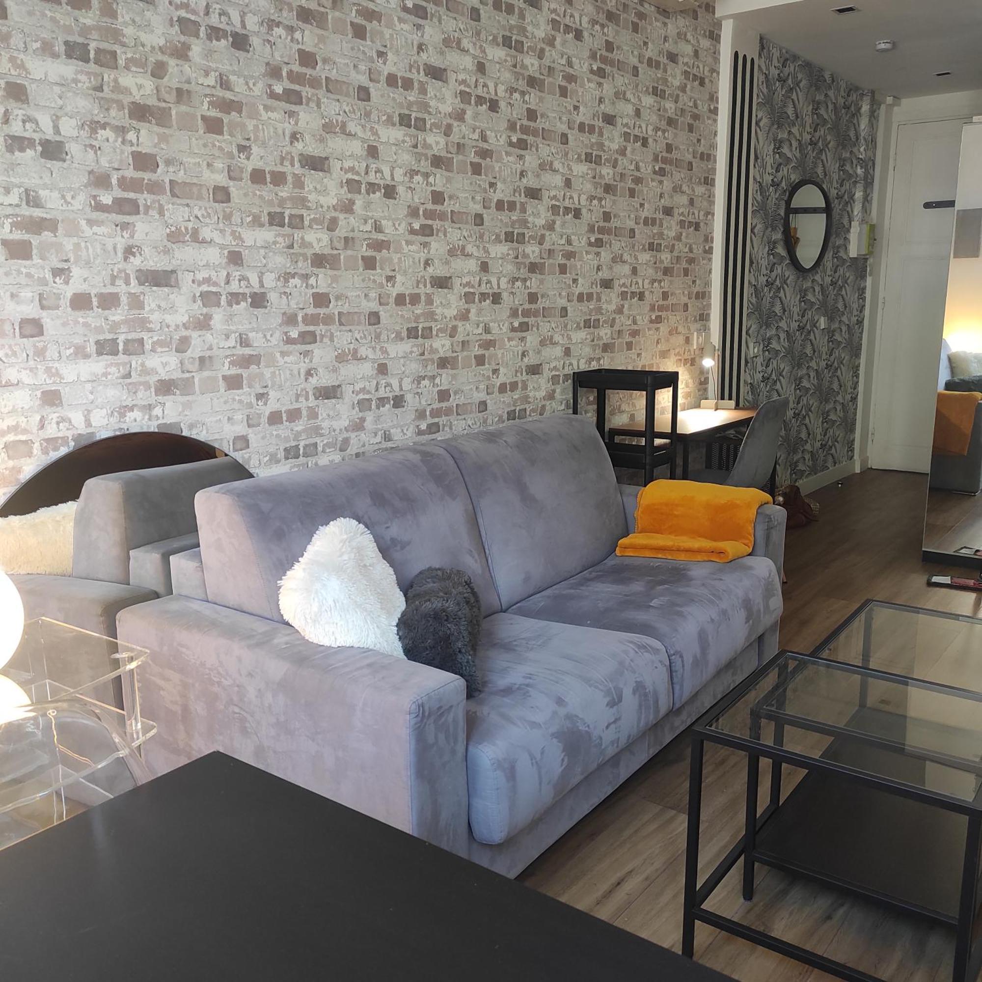 Grand Studio Confortable Au Coeur De Nizza Exterior foto