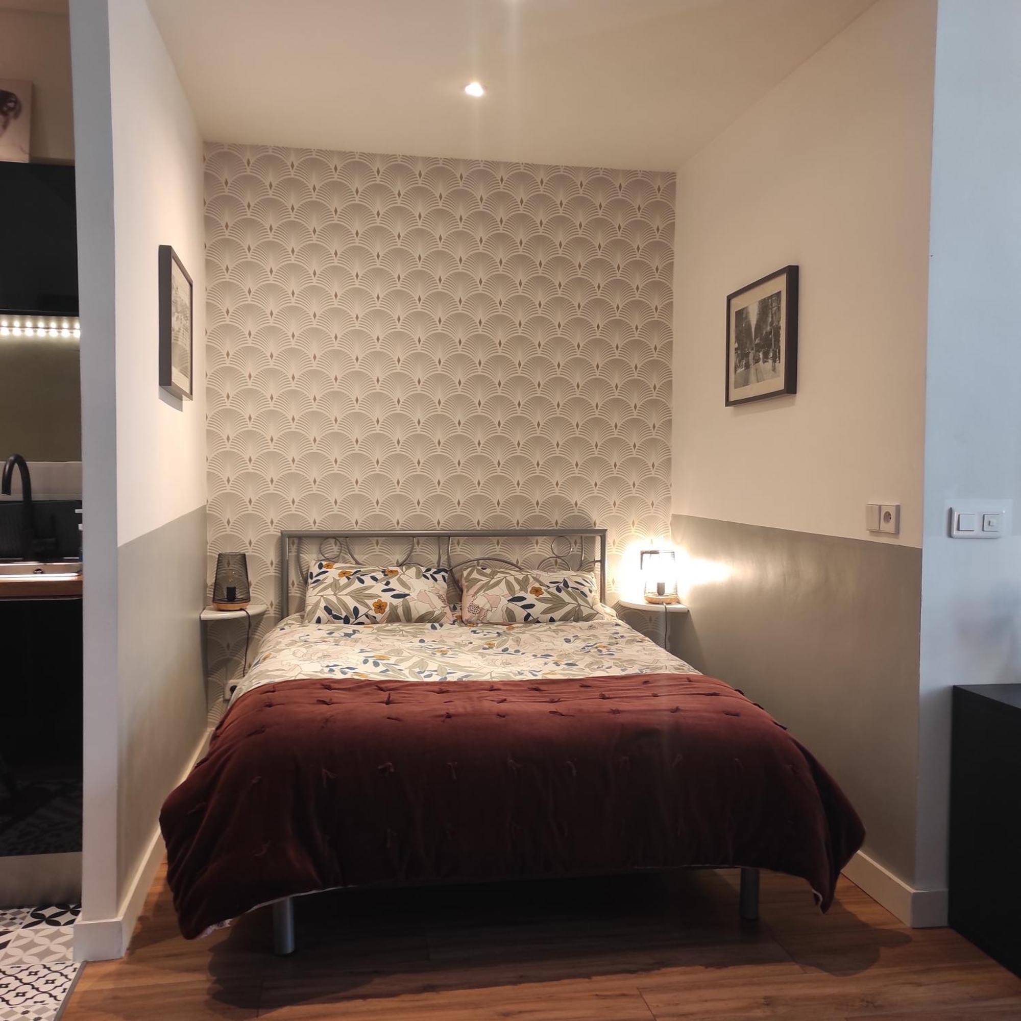 Grand Studio Confortable Au Coeur De Nizza Exterior foto