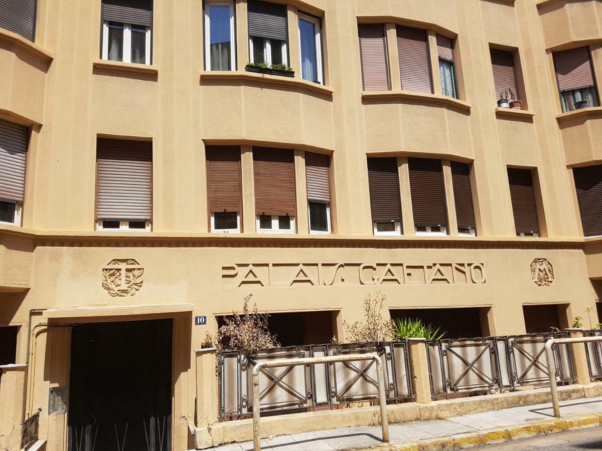 Grand Studio Confortable Au Coeur De Nizza Exterior foto